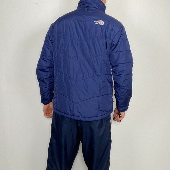 The North Face Excelloft Padded Jacket Navy Large. - Picture 3 of 4